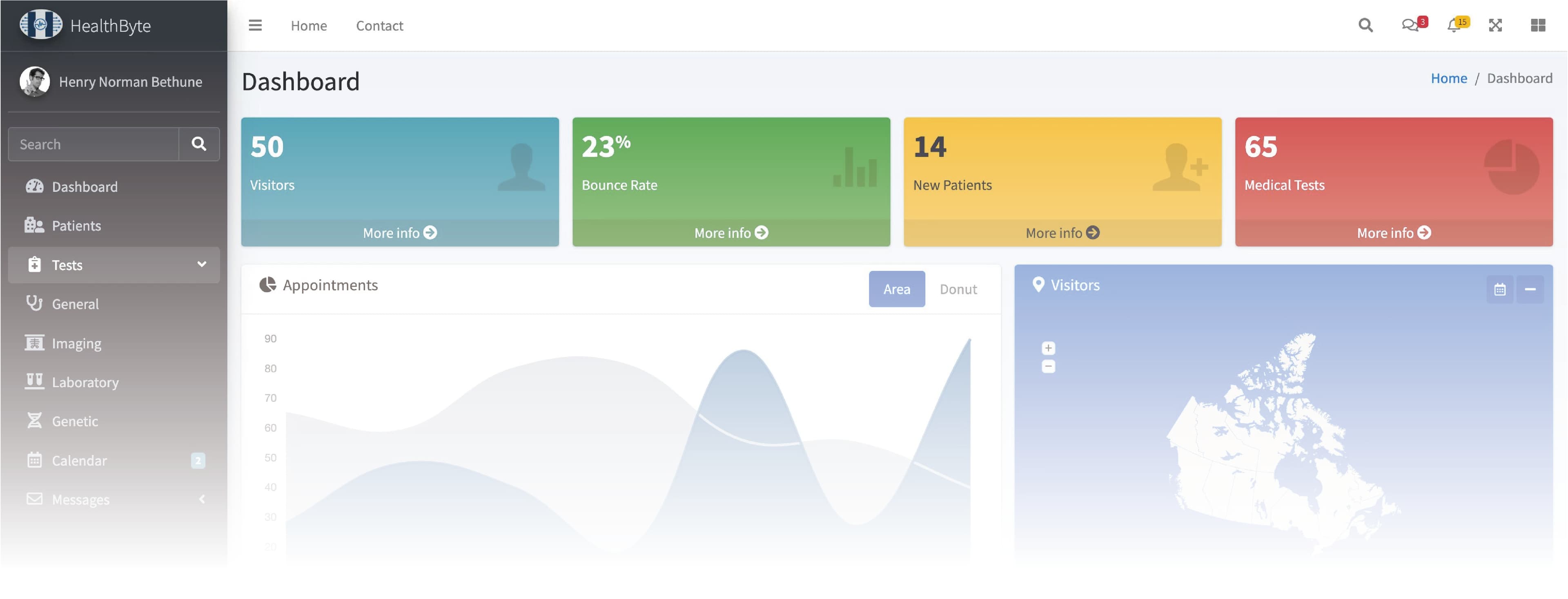 HealthByte Dr. Platform Banner